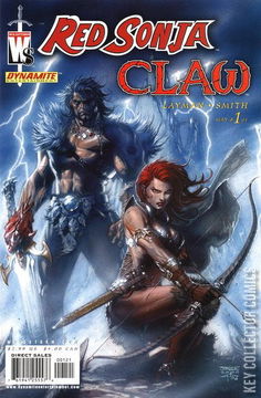 Variant Cover for Red Sonja / Claw #1