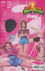 Cover for Mighty Morphin Power Rangers: Pink #3