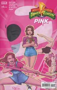 Mighty Morphin Power Rangers: Pink #3