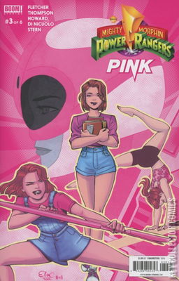 Mighty Morphin Power Rangers: Pink