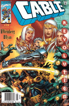 Variant Cover for Cable #79