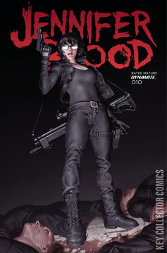 Variant Cover for Jennifer Blood #10