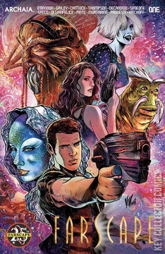Variant Cover for Farscape 25th Anniversary Special #1
