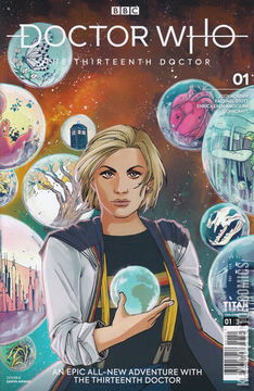 Variant Cover for Doctor Who: The Thirteenth Doctor #1