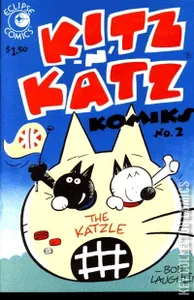 Kitz 'n' Katz Komiks #2