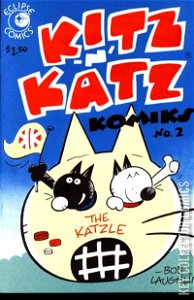 Kitz 'n' Katz Komiks #2