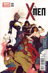 Cover for X-Men #12
