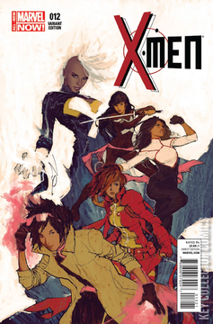 Variant Cover for X-Men #12