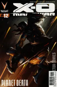 X-O Manowar #12