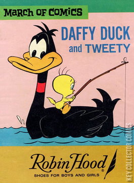 Variant Cover for March of Comics #303