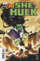 Variant Cover for She-Hulk #9