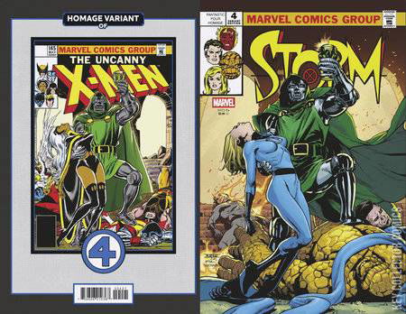 Variant Cover for Storm #4