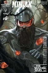 Cover for Ninjak #6