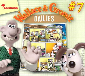 Wallace & Gromit Dailies #7