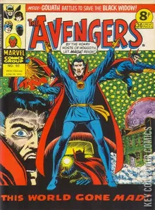 Avengers, The [UK] #93