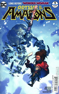 The Odyssey of the Amazons