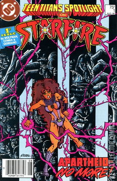 Variant Cover for Teen Titans Spotlight #1