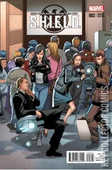 Variant Cover for S.H.I.E.L.D. #2