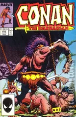 Cover for Conan the Barbarian #195