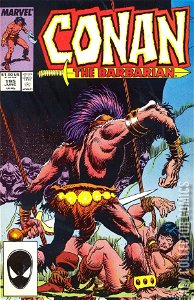 Conan the Barbarian #195