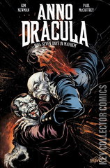 Variant Cover for Anno Dracula #5