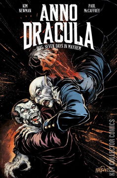 Variant Cover for Anno Dracula #5