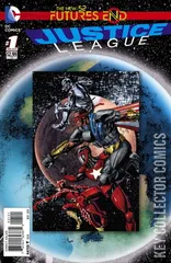 Variant Cover for Justice League: Futures End #1