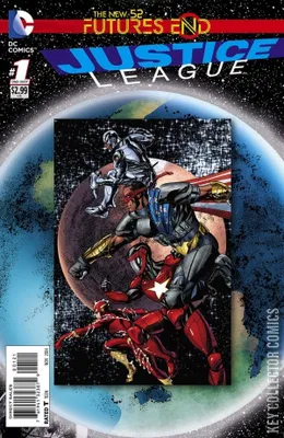 Justice League: Futures End