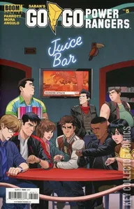 Go Go Power Rangers #5