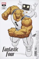 Cover for Fantastic Four #10