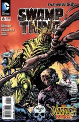 Cover for Swamp Thing #8