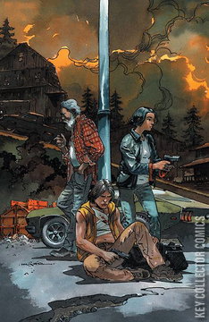 Variant Cover for Slow Burn #3