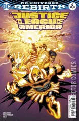 Variant Cover for Justice League of America #6