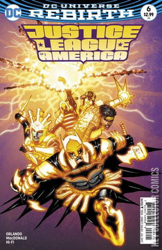 Variant Cover for Justice League of America #6