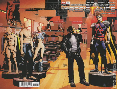 Variant Cover for The Resistance #3