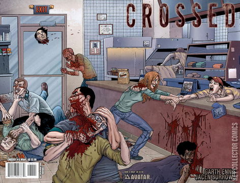 Variant Cover for Crossed #6