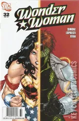 Variant Cover for Wonder Woman #32