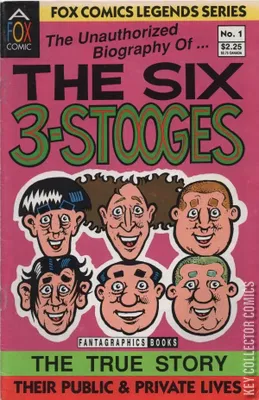 Fox Comics Legends Series