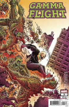 Variant Cover for Gamma Flight #5