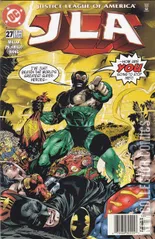 Cover for JLA #27