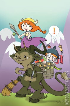Variant Cover for Munchkin: Deck the Dungeons #1