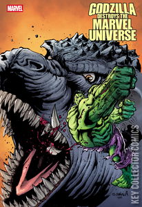 Godzilla Destroys the Marvel Universe #4