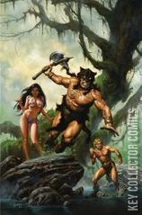Cover for Fire and Ice #4