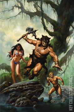 Variant Cover for Fire and Ice #4