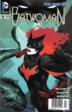 Variant Cover for Batwoman #9