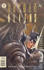 Cover for Batman / Aliens #2