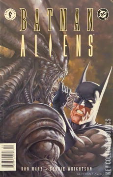 Variant Cover for Batman / Aliens #2