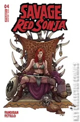 Variant Cover for Savage Red Sonja #4
