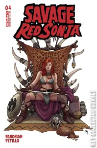 Savage Red Sonja #4