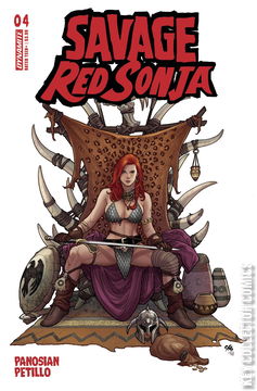 Variant Cover for Savage Red Sonja #4